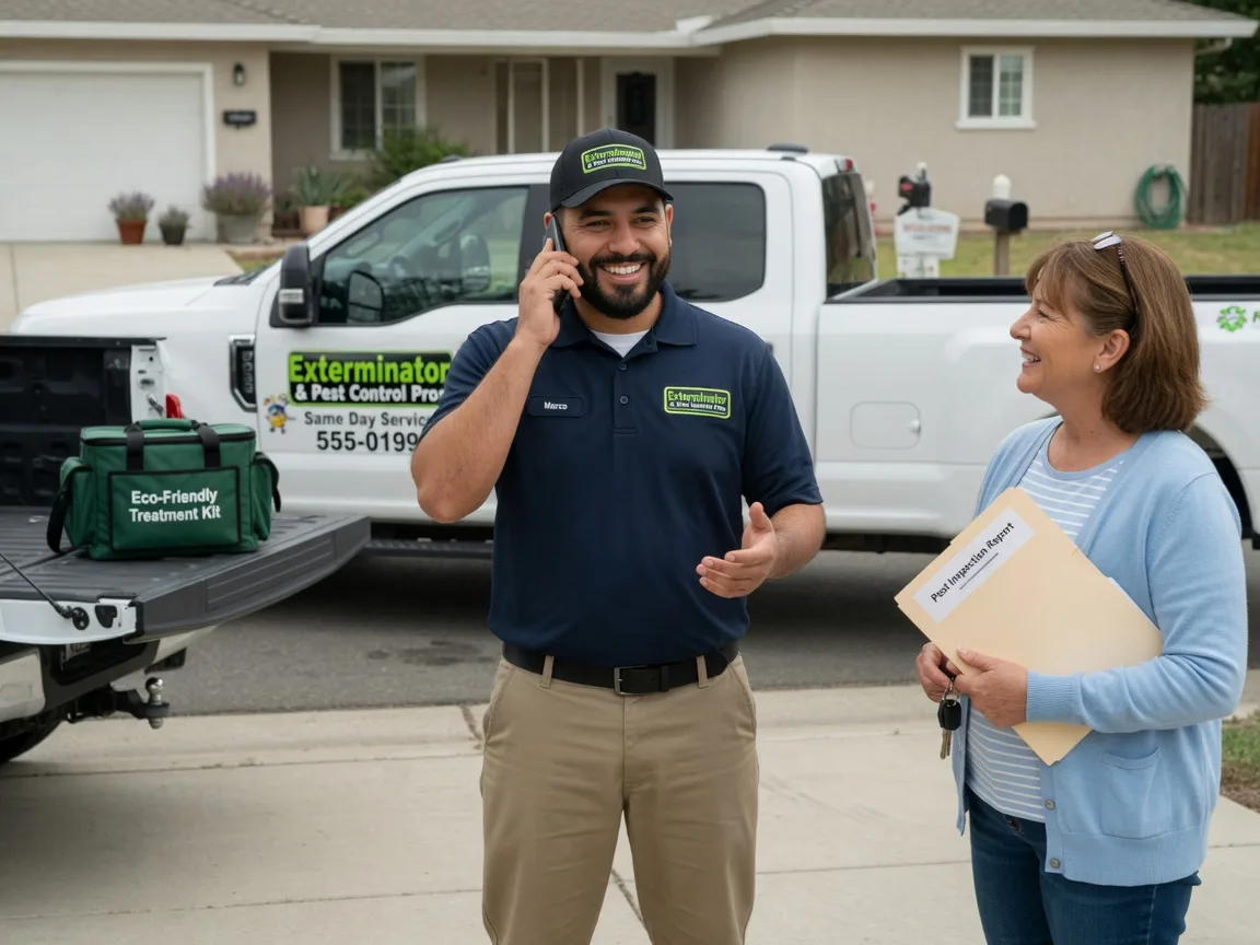 Emergency Pest Control New Lothrop, MI FAQs